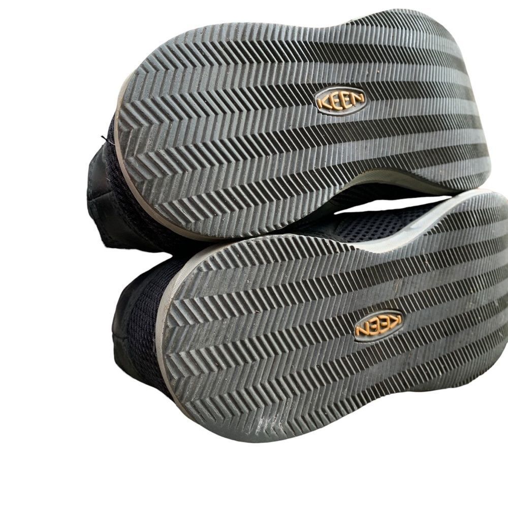 Keen Auckland Lace Black Athletic Walking Shoes Sneakers Women’s size 10 - Picture 9 of 15